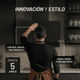 thumbnail image 2 of Nuur - Campana para Cocina Extractora de PARED 60 cm Doble Vidrio Templado, Control Digital Sin Contacto, 3 Velocidades, Filtro Carbón Activado, Luz LED, Color Negro Mate - CAMEXPA60VTM, 2 of 9