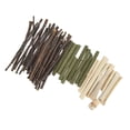 thumbnail image 1 of 3 Tipos De Palos Molares Combinados, Juguetes Para Masticar Combinados De Hámster, Todo Natural Para Mascotas Pequeñas, 1 of 8