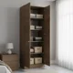 thumbnail image 4 of Armario Multiusos 5 Estantes Con Puertas Café, 4 of 5
