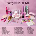 thumbnail image 2 of Kit de Uñas BLIFF con Luz UV y Taladro – Set para Principiantes, 2 of 9