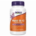 thumbnail image 1 of NOW Foods, Metil B12, 5000 mcg, 90 cápsulas vegetales, 1 of 4