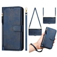 thumbnail image 2 of Funda para Xiaomi POCO F6 PRO Cartera de Mano con Cremallera y Correa Cruzada Desmontable, 2 of 5