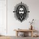 thumbnail image 3 of Cuadro Decorativo de Metal con Diseño CARA JESUS Mediano, 3 of 4