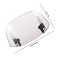 thumbnail image 2 of unbranded Parabrisas Estable Para Motocicleta En Color Gris Con Moderno Y Protección Contra, 2 of 8