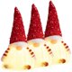 thumbnail image 1 of Muñeco Gnomo Navideño MagicBeardRed 3Pzas 15x30cm Lentejuelas Rojo/Blanco Plástico/Tela., 1 of 1