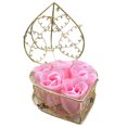 thumbnail image 1 of Caja de regalo con 6 rosas de jabón | Flores de jabón simuladas para San Valentín, cumpleaños, bodas y fiestas | Elegante decoración floral para el hogar | Regalo único para aniversarios y, 1 of 5