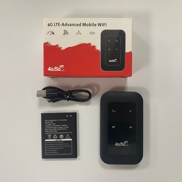 All Network Portable WiFi Power On And Use Free For Travel Router Pocket Wireless VPN Mobile Network Hotspot WiFi Internet High Speed