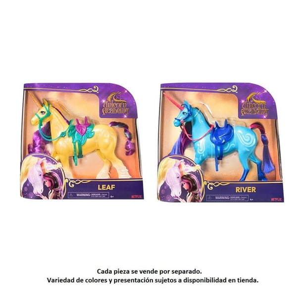 Unicornio animado Unicorn Academy SpinMaster 28 cm con accesorios