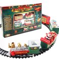 thumbnail image 1 of Precioso Juego De Tren Navideño Con Diversión Premium Para La Familia, Fácil De Montar Y Jugar, Decoración Del Hogar, 1 of 8