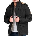 thumbnail image 1 of Chamarra Cazadora Para Hombre Shendy Vendy Para Invierno Con Peluche, 1 of 4