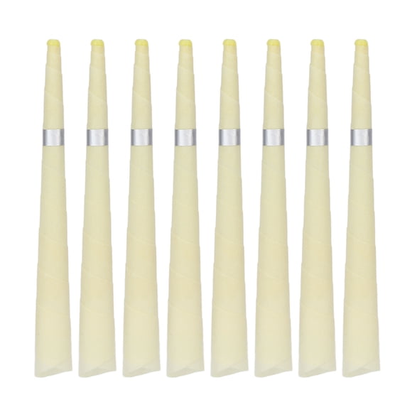 Vela de eliminación de cera para oídos, 8 velas grandes de cera para oídos, vela para oídos, la mejor de su clase