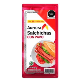 Salchicha con pavo Aurrera 1.5 kg