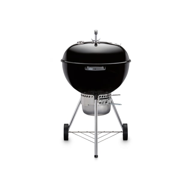 Asador de Carbón Weber Original Kettle Premium 22 Pulg