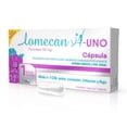 thumbnail image 1 of Lomecan V Uno Fluconazil 150 mg 1 cápsula, 1 of 4