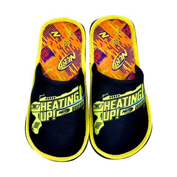 Pantufla Hasbro Infantil NERF Black XCH (16-17)