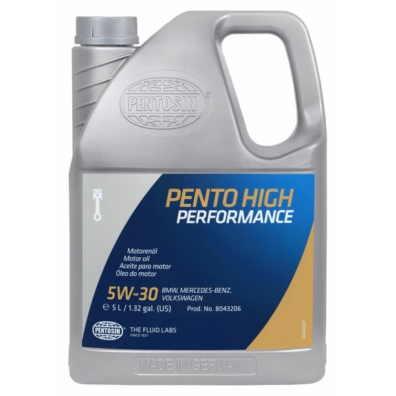 Aceite De Motor Sl600 1994 A 2002 Mercedes-Benz V12 6.0L Alemán Sintético High Performance 5 Lts 5W30