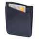 thumbnail image 1 of Tarjetero Vertical Unisex Piel Genuina Pull Up Compacto azul, 1 of 6