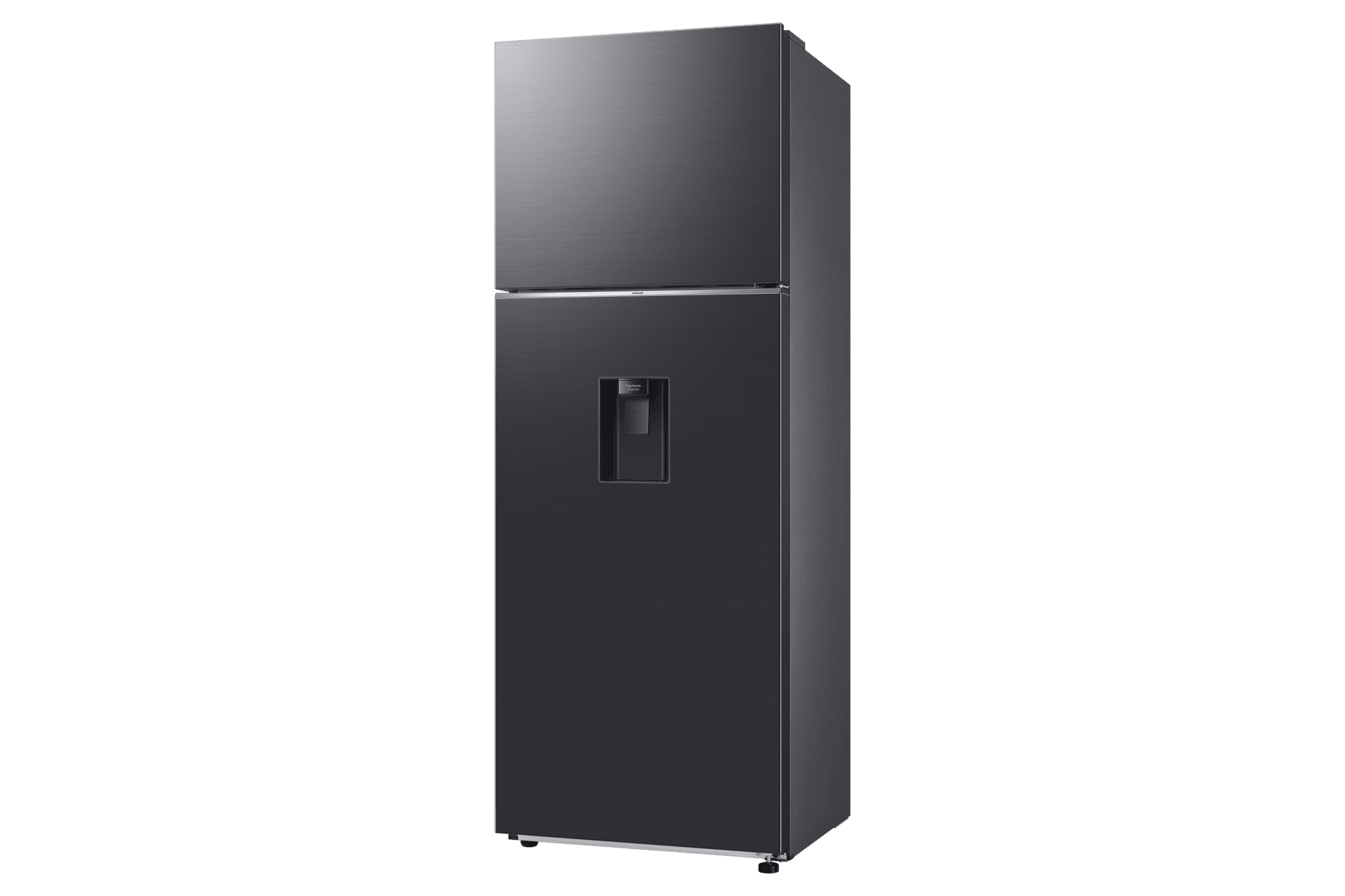 Refrigerador Top Mount 19 pies cúbicos, Fábrica de hielos, Negro