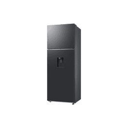 Refrigerador Top Mount 19 pies cúbicos, Fábrica de hielos, Negro