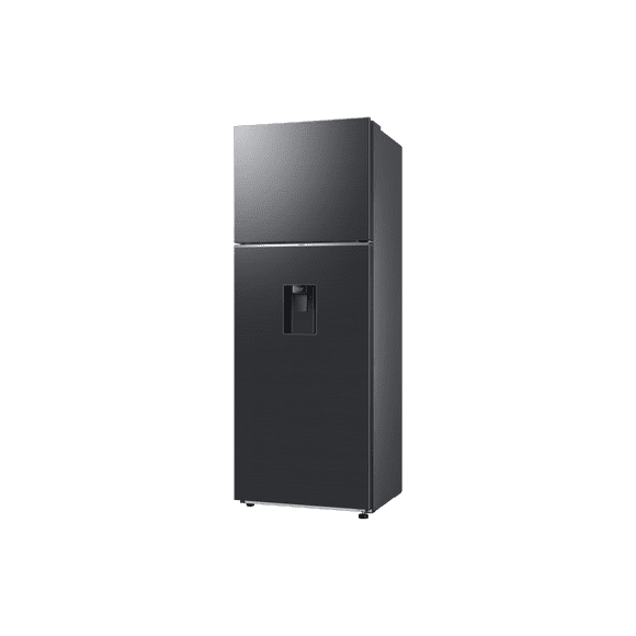 Refrigerador Top Mount 19 pies cúbicos, Fábrica de hielos, Negro