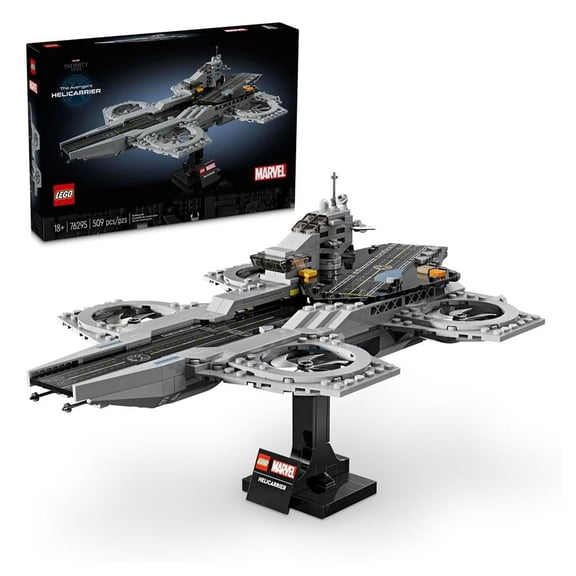 Set LEGO Super Heroes Helitransporte de los Vengadores 76295