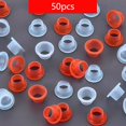 thumbnail image 3 of Juntas de sellado a prueba de fugas para grifo, juntas de silicona de 1/2 pulgadas para accesorios de plomería, pieza de repuesto duradera, anillos de 50 pcs, 3 of 6