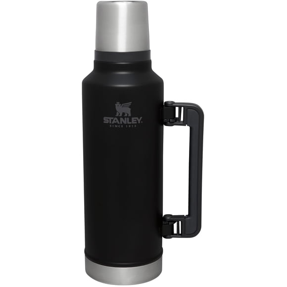 Botella termo Stanley Classic Legendary de 1,9 L, color negro