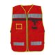thumbnail image 1 of Chaleco Rescatista Rojo, 1 of 2