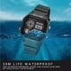 thumbnail image 4 of Reloj dual time moderno LuminoxGrey 4Pzas Longitud 27cm Ancho 4cm Grosor 2cm Digital Luz Gris&nbsp;Oscuro., 4 of 5