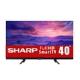 thumbnail image 1 of Tv Sharp Roku 40 Pulgadas FHD LED Smart 2t-c40gf2320u, 1 of 8