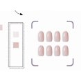 thumbnail image 4 of False Nail Tips Fake Artificial Art DIY Finger Cover Jelly Flesh Color Finished Waterproof Removable, 4 of 4