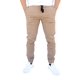 thumbnail image 1 of Jogger de gabardina John Silver  Corte skinny color caqui, 1 of 2