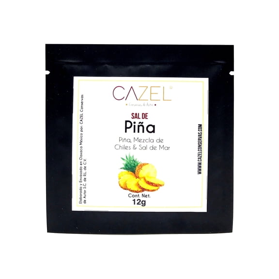 Condimento Sal De Piña 12 Gr