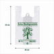thumbnail image 2 of Bolsa tipo camiseta |biodegradable | 1 paquete de 1kg practica y ligera para uso domestico y comercial (capacidad para 2kilo), 2 of 3