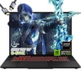 thumbnail image 1 of ASUS TUF A18 Pulgadas Gaming Laptop - AMD Ryzen 7 260 Beat i9-13905H - NVIDIA RTX 5060 - Pantalla WUXGA de 18" - 32GB de RAM - 2TB SSD - Teclado Retroiluminado RGB - Cámara FHD - Laptop para Gamer PC, 1 of 9
