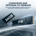thumbnail image 4 of Laptop ASUS Vivobook 15 Intel Core 7 150U 24GB DDR4 SSD 1TB Pantalla 15.6" Touch FHD Windows 11 Teclado Ingles, 4 of 6
