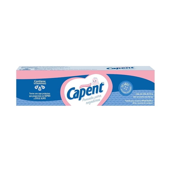 Pomada Capent para rozaduras 45 g
