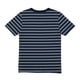 thumbnail image 3 of Playera Casual Manga Corta Simply Basic para Niño, Diseño Líneas Horizontales Azul Talla 12, 3 of 4
