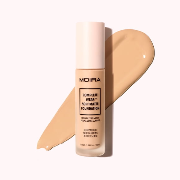 Base de Maquillaje Moira Cosmetics Complete Wear Cobertura Media a Alta Tono 500 30 ml