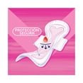 thumbnail image 2 of Toallas femeninas Saba Intima Clip regular con alas flujo abundante 42 pzas, 2 of 5