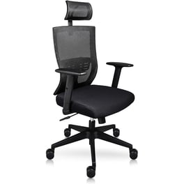 Silla de Oficina Ejecutiva I SEATING Trento Cabecera, Reclinable, con Cabecera Ajustable y Soporte Lumbar