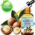 thumbnail image 2 of Aceite de Macadamia Botanical Beauty 60 ml Virgen sin refinar, 2 of 7