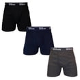 thumbnail image 1 of Bóxer Wilson para Hombre, Liso 3 Piezas Multicolor Talla EG, 1 of 4