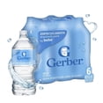 thumbnail image 1 of Agua Purificada Gerber para bebés 6 Botellas 1l c/u, 1 of 4