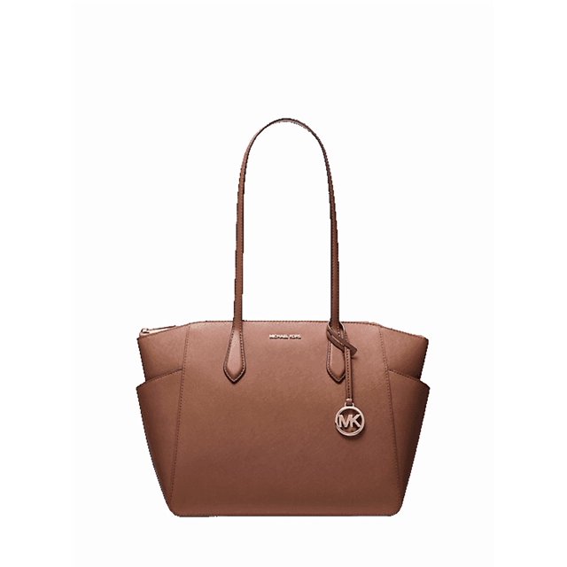 Michael Kors Bolso Tote Mediano Marilyn Signature, Bolso de Mano y Equipaje.