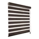 thumbnail image 2 of Persiana Premium para ventana Sheer Elegance Decoking 140 cm an. x 220 cm al. Color Chocolate Tipo Zebra Día y Noche, Privacidad Total y Fácil Instalación, Hecho en México, 2 of 4
