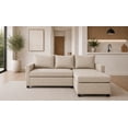 thumbnail image 1 of Sala Esquinera Modular El Bazar Store Vancouver Beige 175x130 cm Sofa Lado derecho ó izquierdo Económica, Tela Lino, 1 of 7