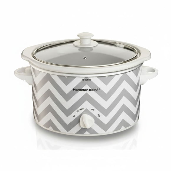 Olla de Cocción Lenta Hamilton Beach 2.8 L Mod. 33234 Blanco