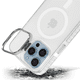 thumbnail image 2 of Funda Case Carcasa Tornasol Color Blanco Con Soporte Premium Para iPhone 13 PRO Compatible Con Magsafe, 2 of 7