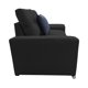 thumbnail image 4 of Love seat El Bazar Store Suecia Lino Negro 2 plazas Modular Moderno Sala Sofa, 4 of 5